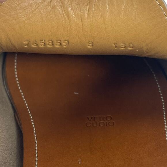 Gucci Horsebit Suede Driver Loafers Moccasin Oatmeal Beige Size 8 US 8.5 - Picture 14 of 15